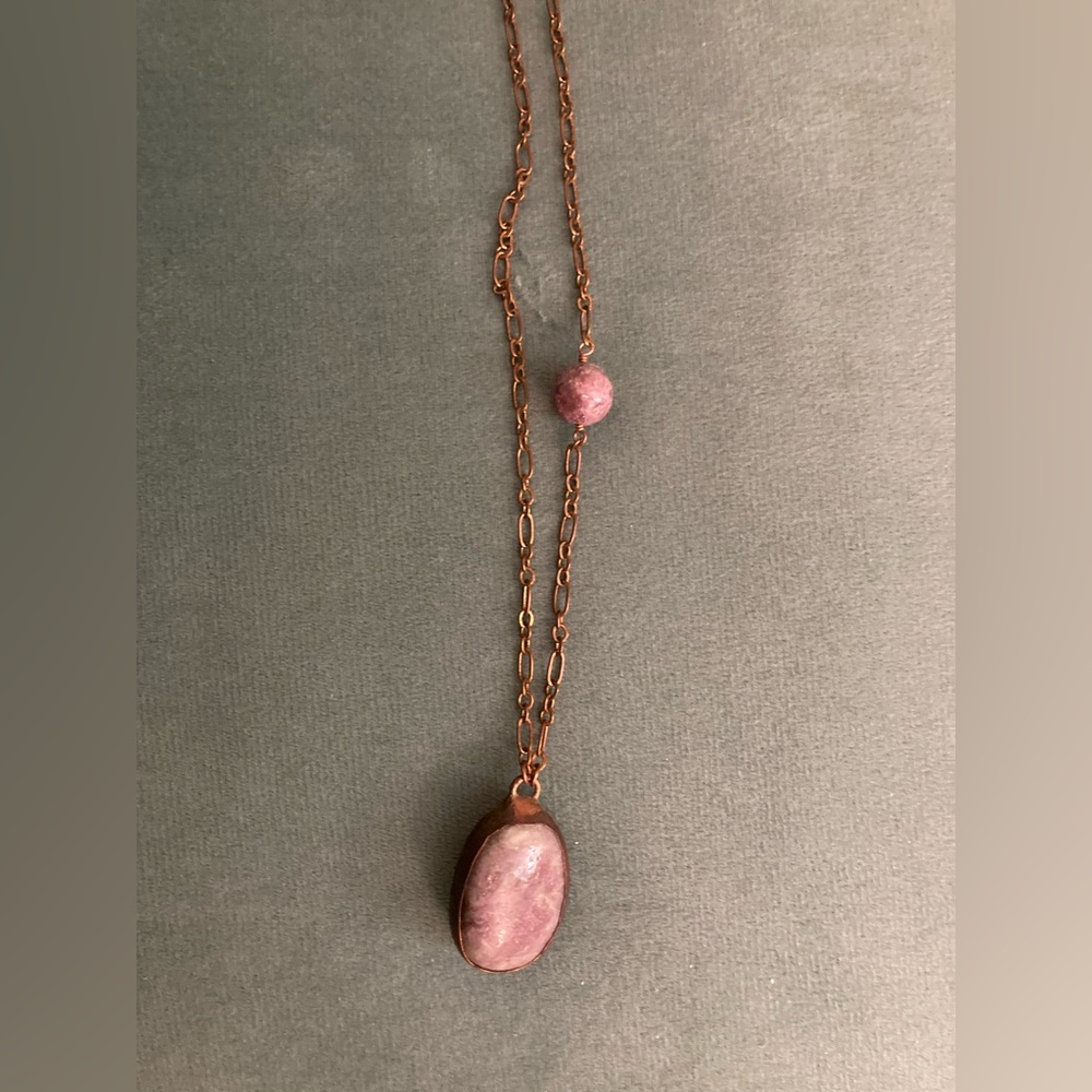 Lepidolite Necklace